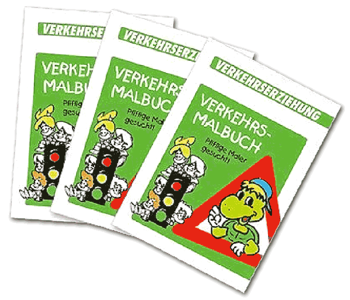 Verkehrsmalbuch (K&L Verlag)